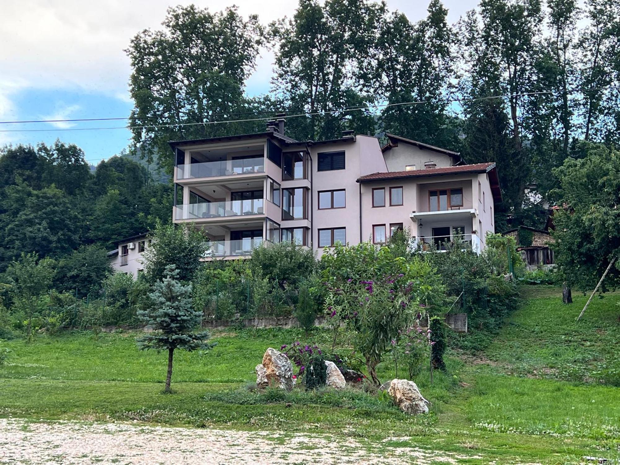 The Penthouse Sarajevo Apartamento Exterior foto