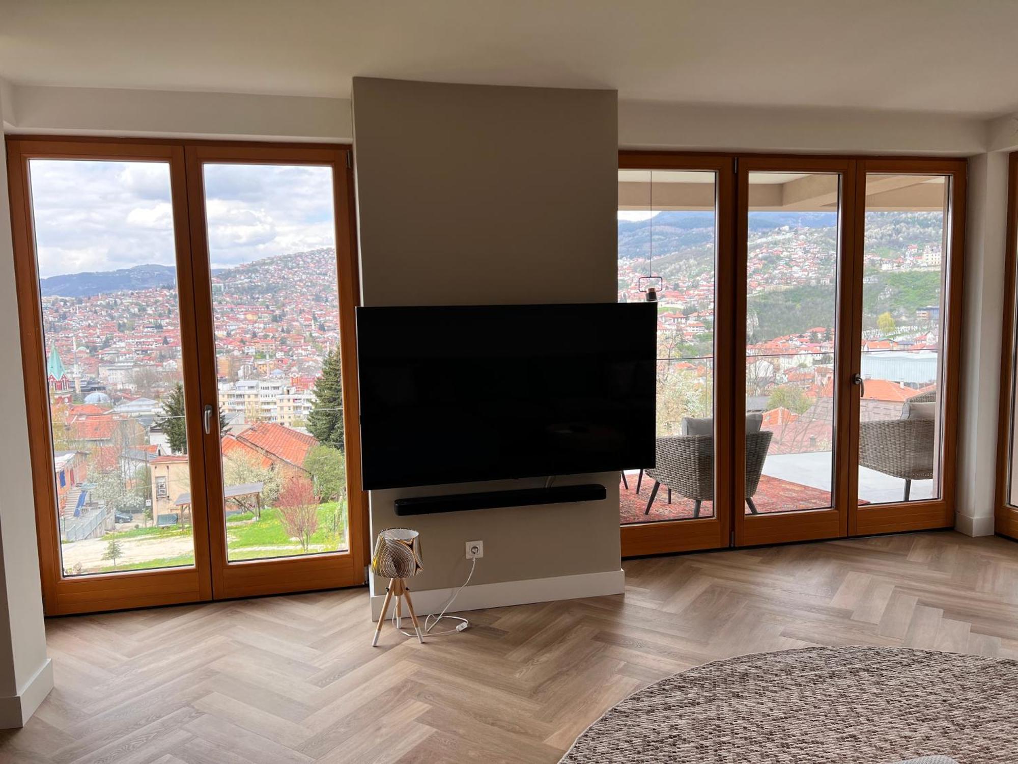 The Penthouse Sarajevo Apartamento Quarto foto