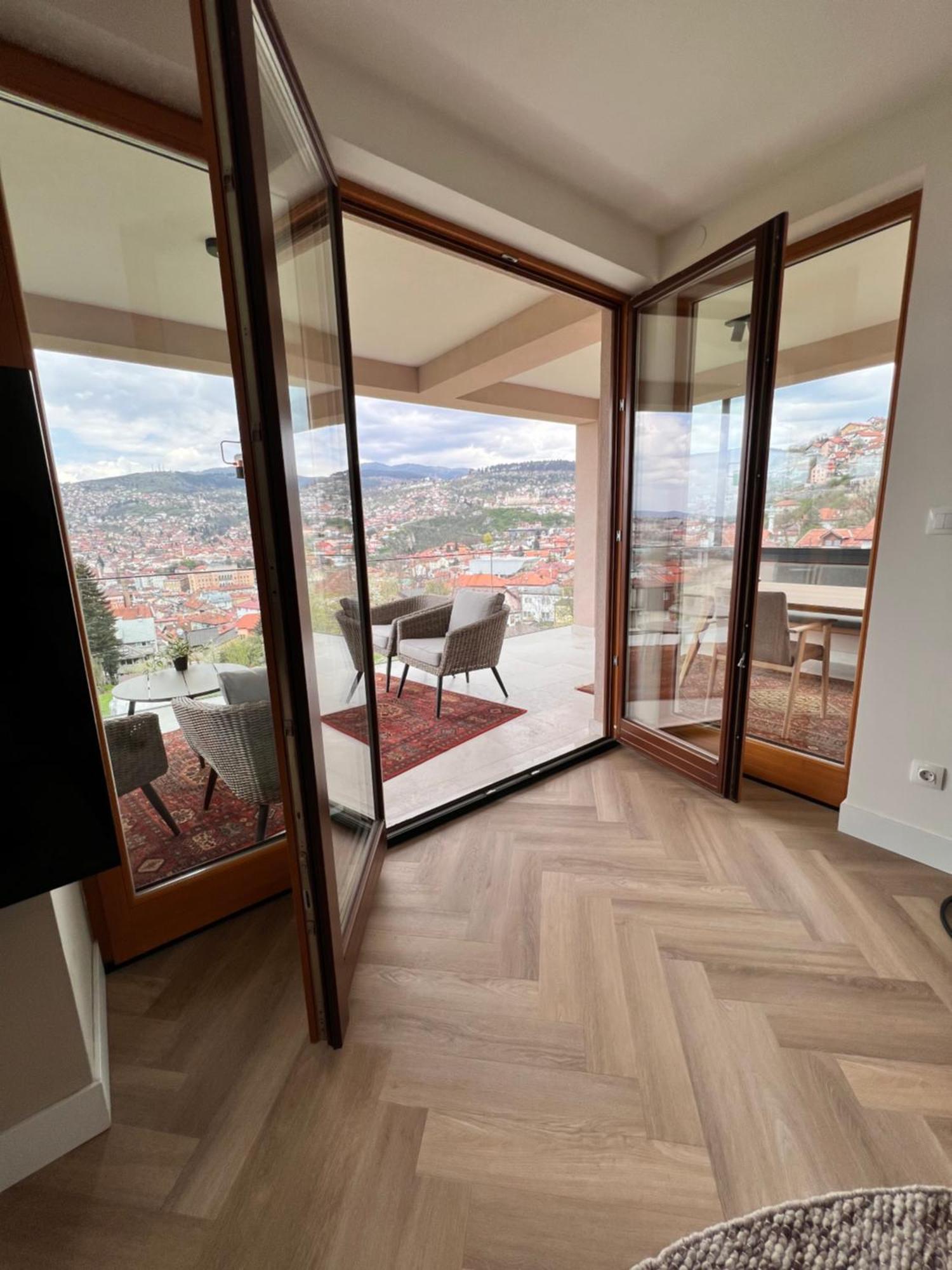 The Penthouse Sarajevo Apartamento Quarto foto