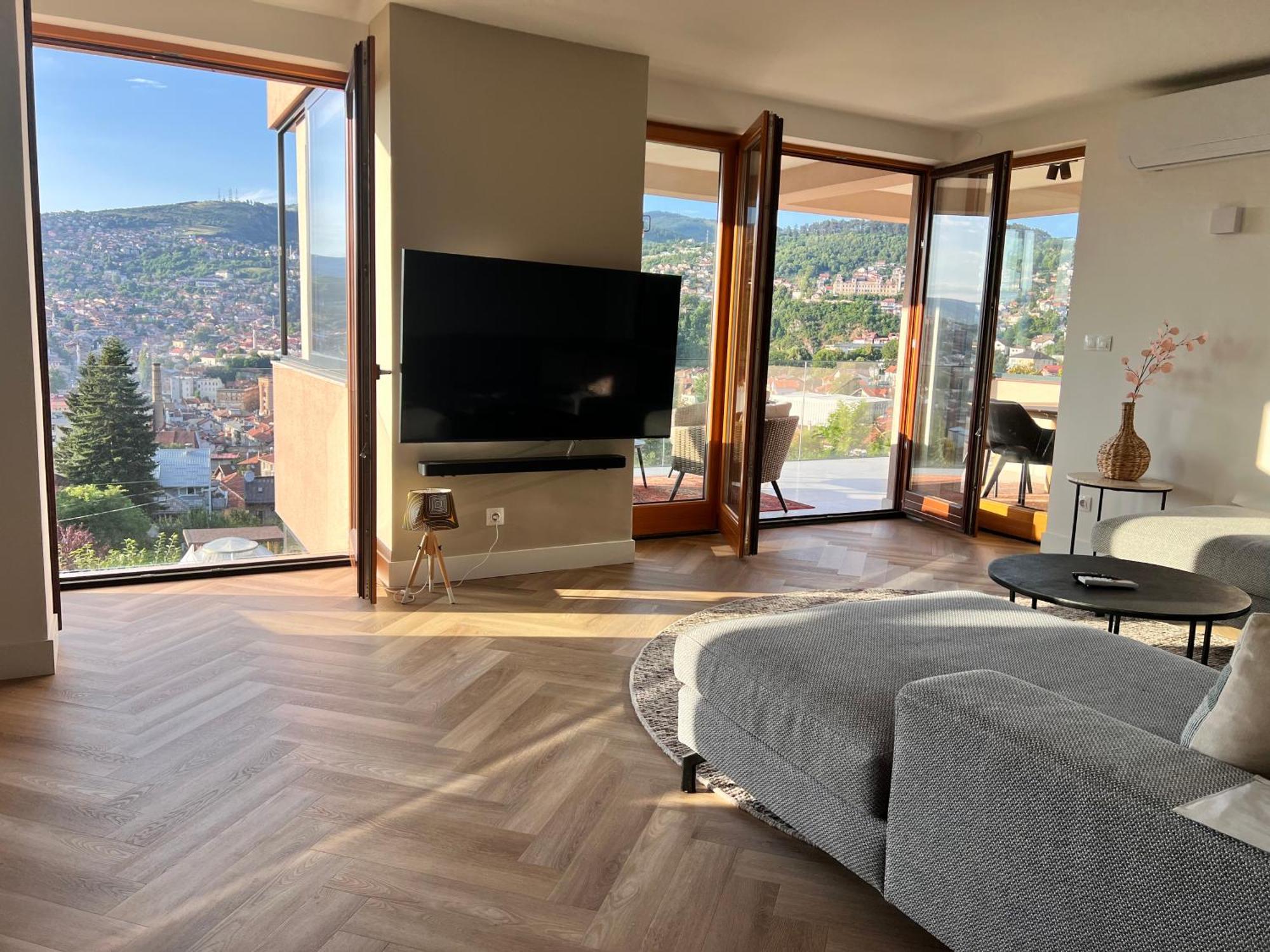 The Penthouse Sarajevo Apartamento Quarto foto