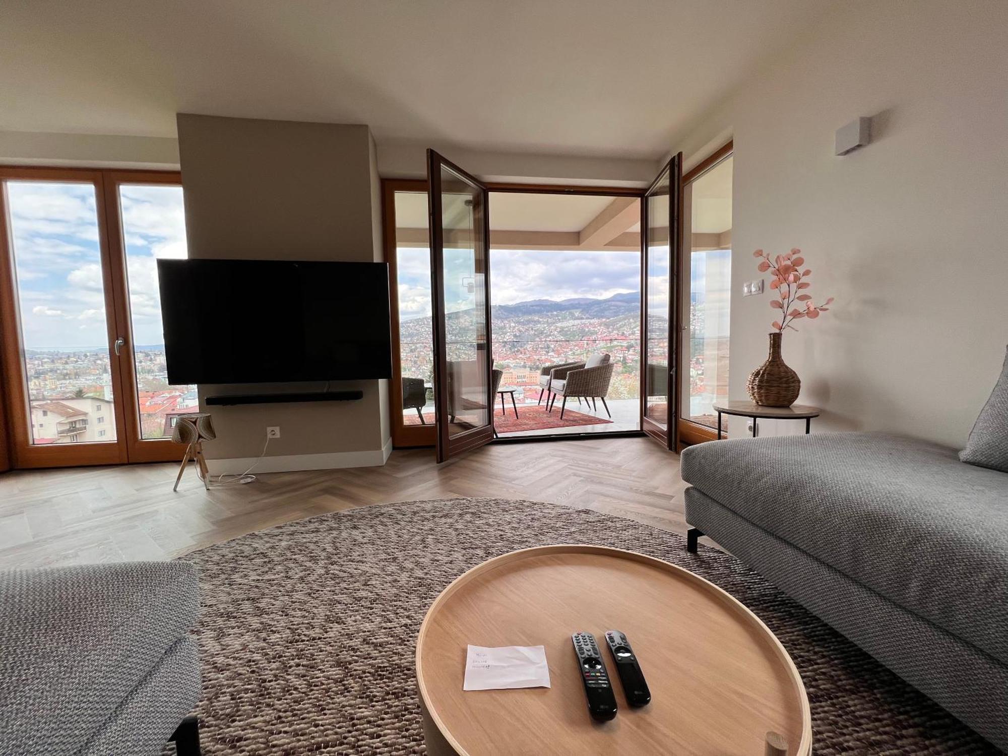 The Penthouse Sarajevo Apartamento Quarto foto