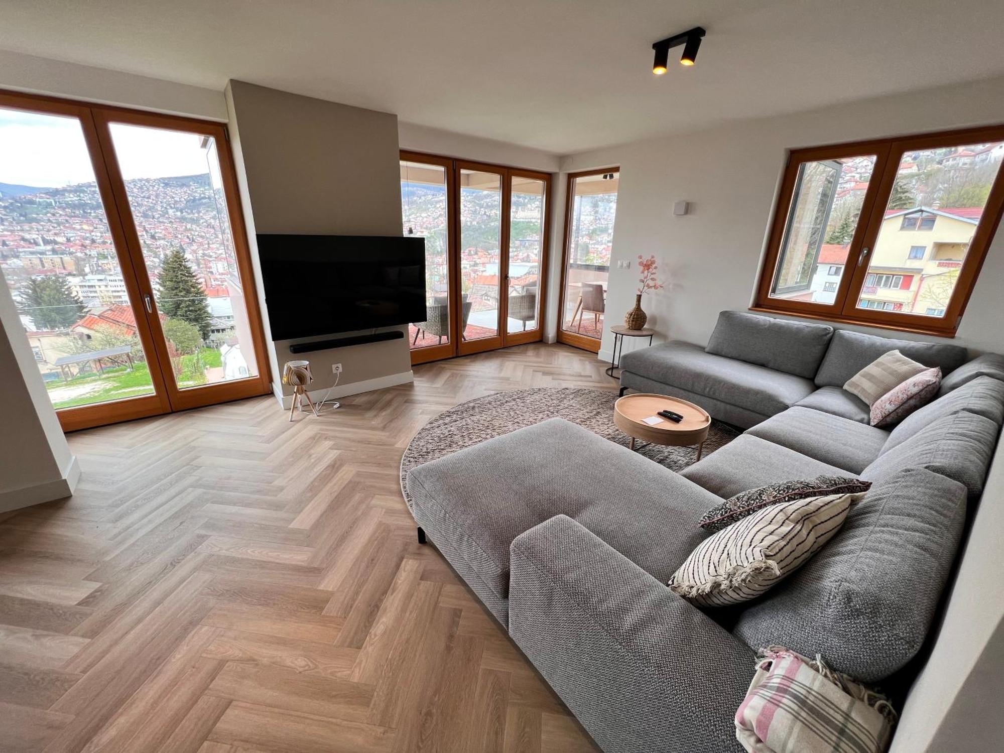 The Penthouse Sarajevo Apartamento Quarto foto